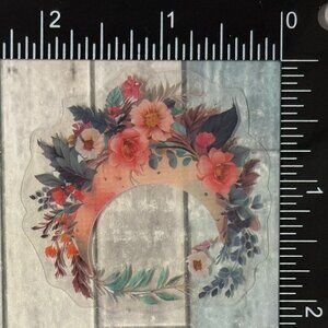 🌀10/$10🌀 Love Valentine's Day Translucent Reusable Waterproof Vinyl Sticker